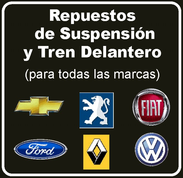 Suspensión y Tren Delantero